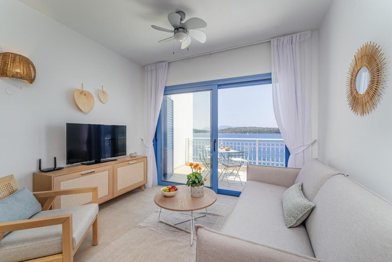 נידרי Greek Beach House Complex A4 מראה חיצוני תמונה